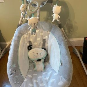 Ingenuity Inlighten Cradling Swing and Rocker